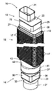 A single figure which represents the drawing illustrating the invention.